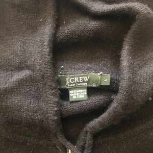 J crew cashmere hoodie